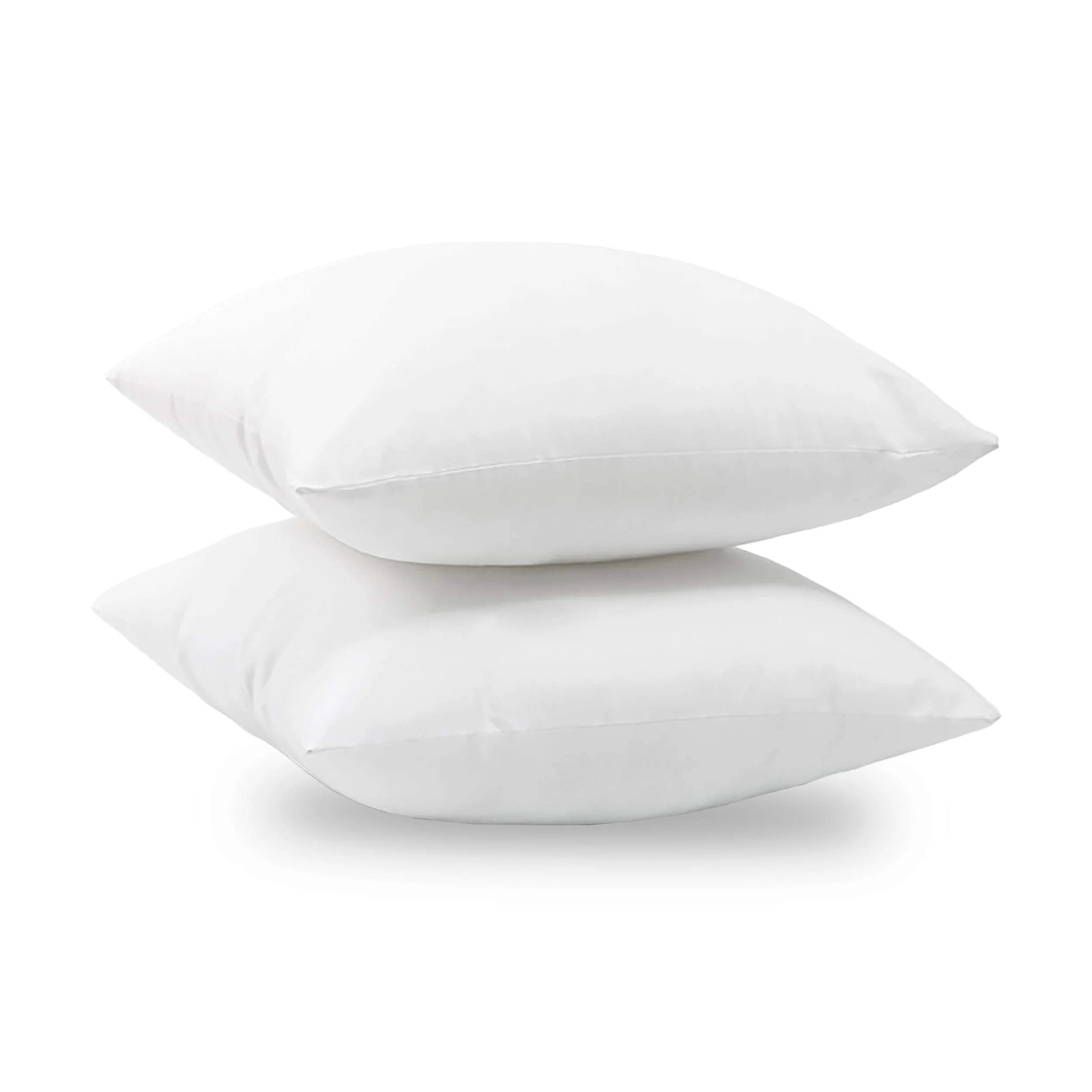Relleno de Cojín, Almohada Fibra Hueca para Sofá y Cama, Cojines Hipoalergénica y Transpirable, Funda de tela microfibra