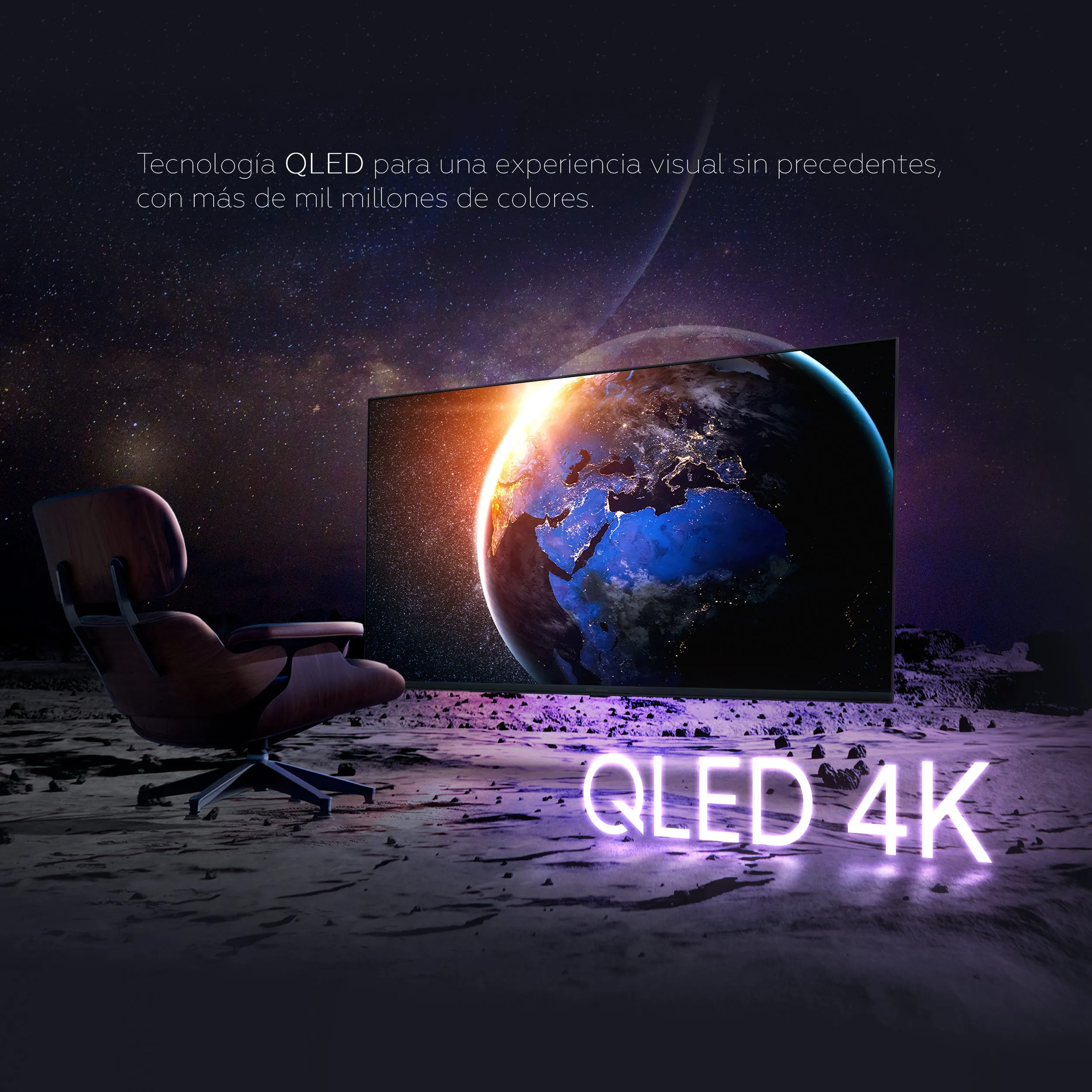 Smart TV 43 inch QLED 4K Hey Google Official Assistant with voice control. Android TV 11 - TD Systems K43DLC19GLQ