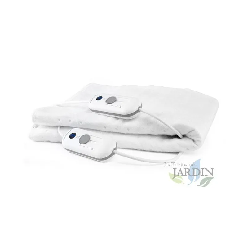 Suinga Calienta Camas Eléctrico Doble Orbegozo 160x140cm 2x60w