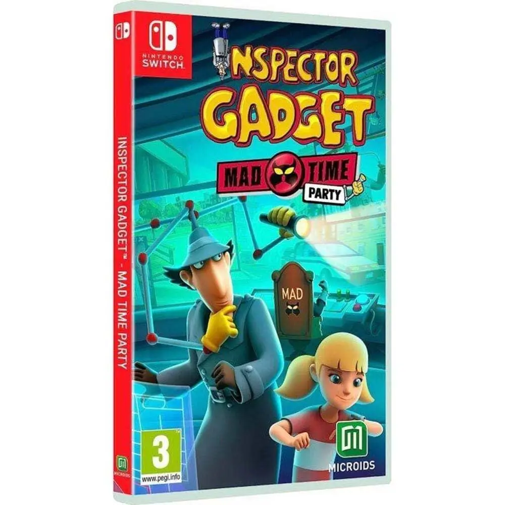 Inspector Gadget - Mad Time Party - Juego SWITCH