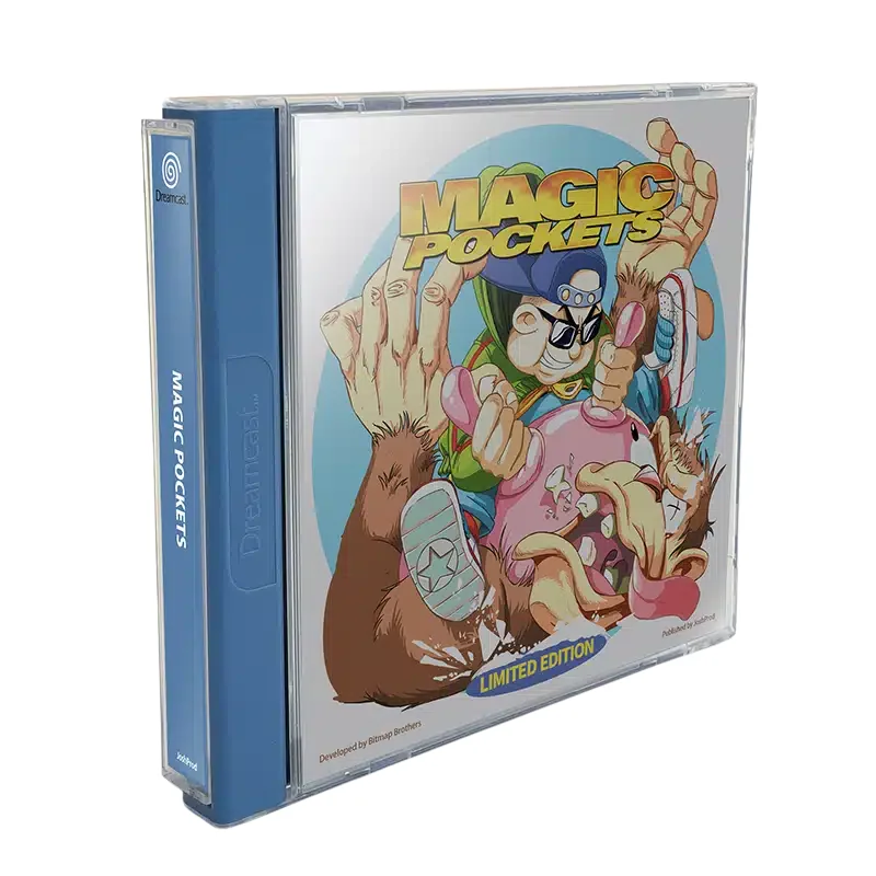 Magic Pockets (PAL Europeo) - Sega Dreamcast - Nuevo precintado