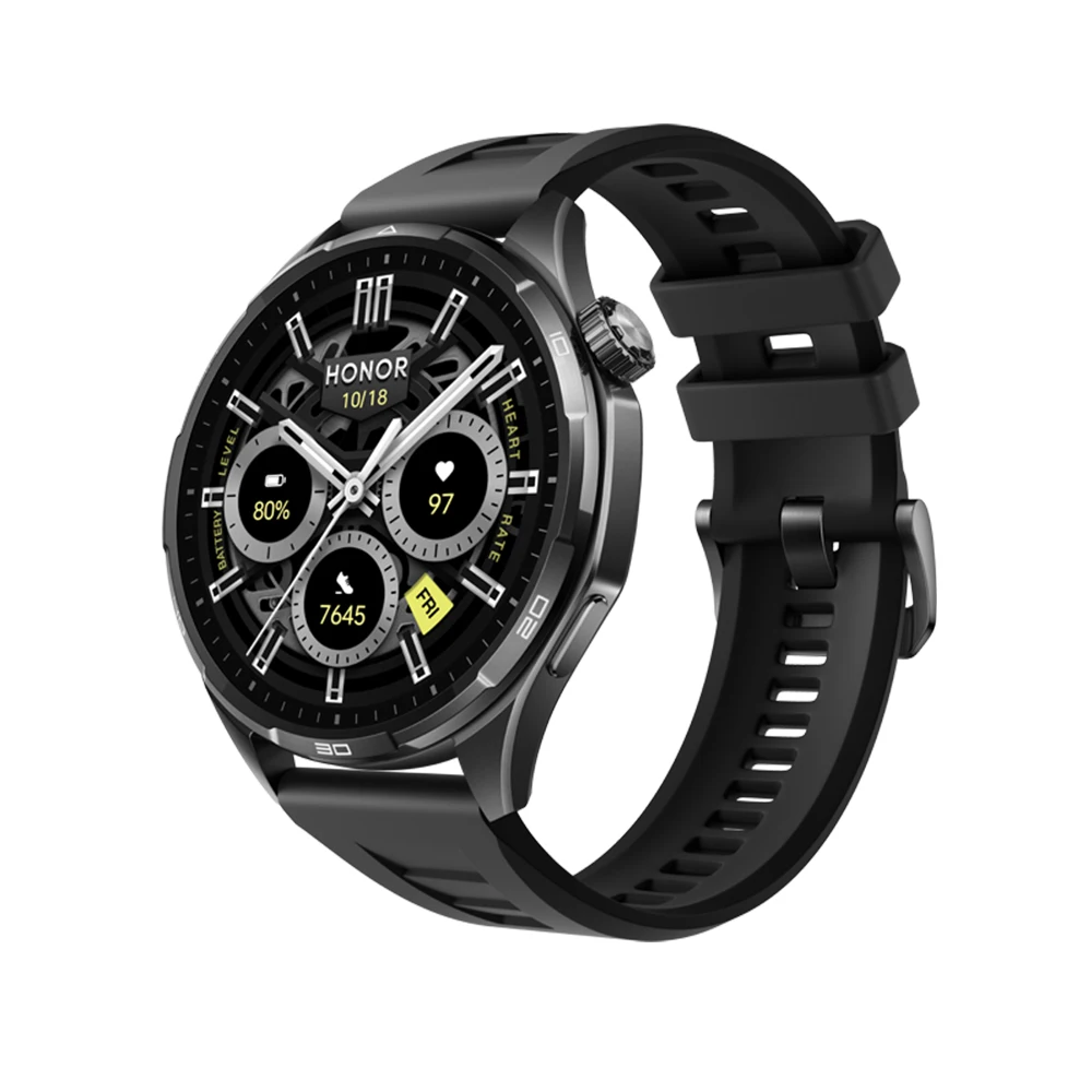 Reloj inteligente HONOR Watch 6 con GPS, 46 mm, pantalla LTPS de 1,46 pulgadas …