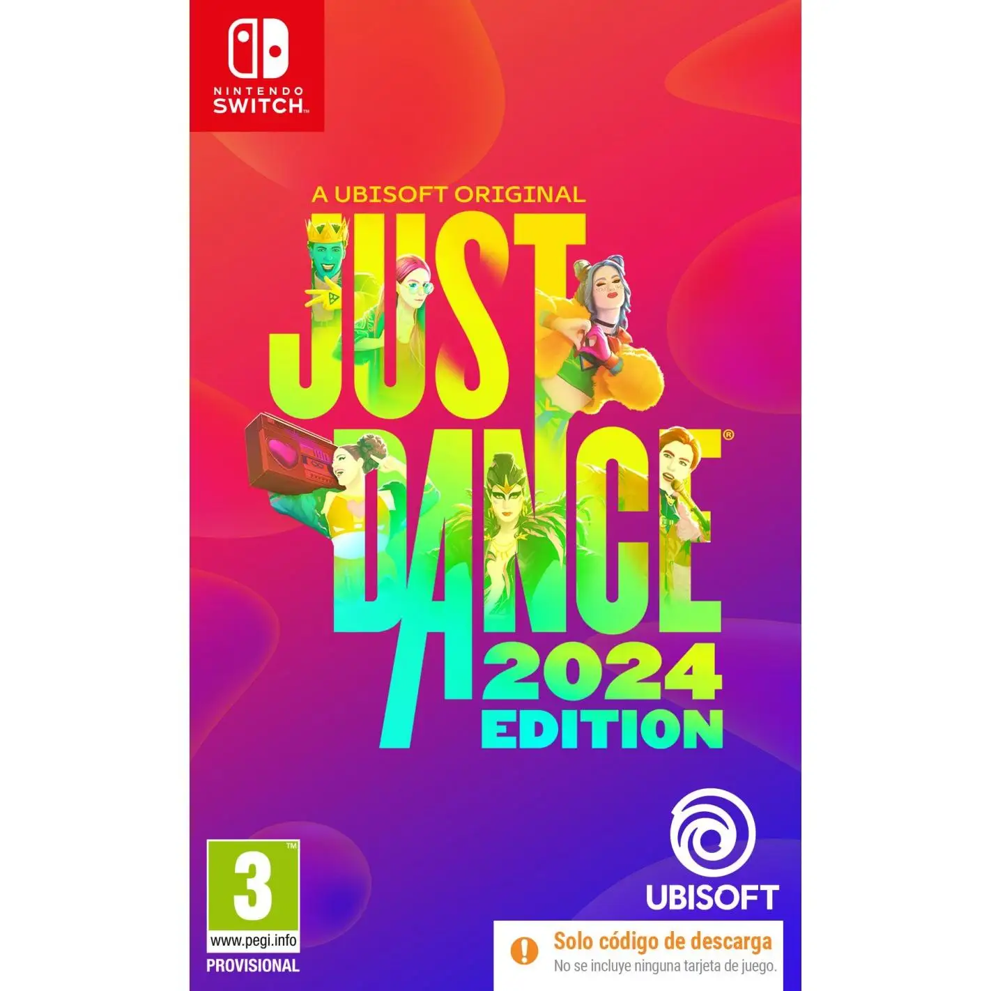 Just Dance 2024 Edition CIB