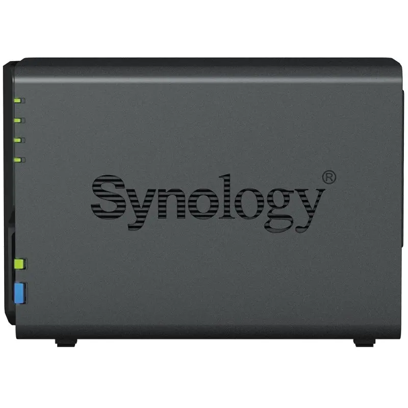 Synology diskstation ds223 - 2-bay nas server for centralization and data protection