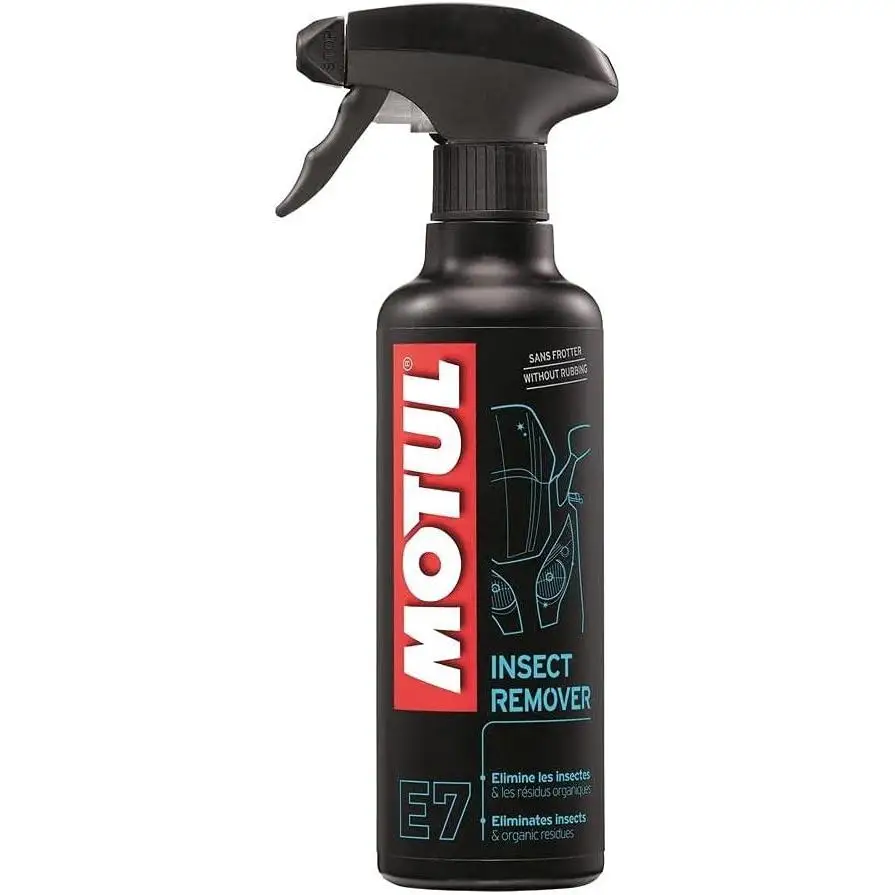 Motul MC Care - Limpia Insectos para Motos - 400ml Limpieza con mayor facilidad