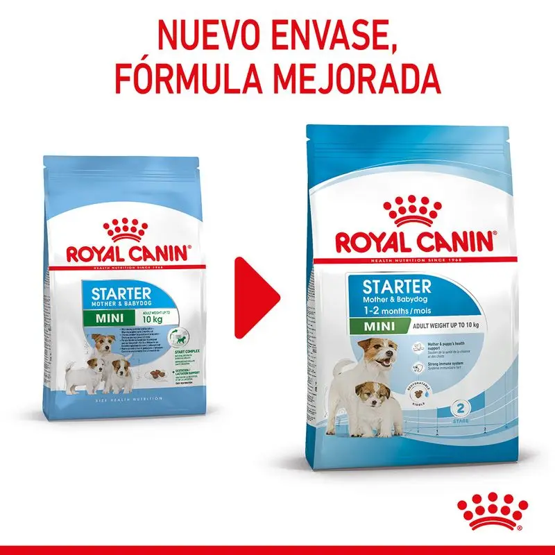 Royal Canin Mini Starter small size 1Kg baby mother puppy food