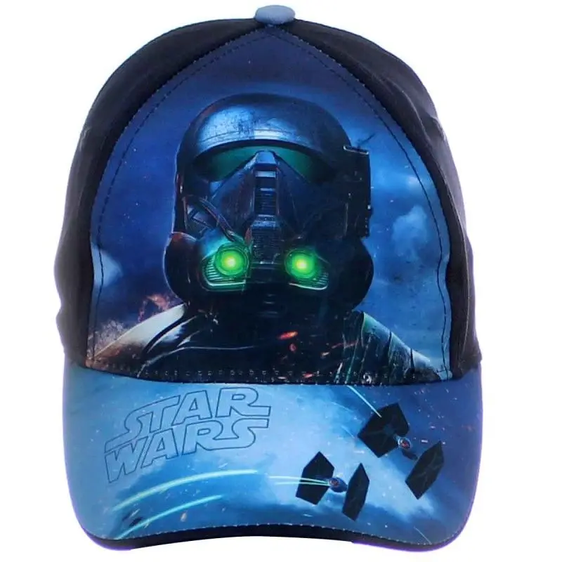 Gorra Infantil Star Wars Talla 54 - Protección Solar - Diseño Divertido