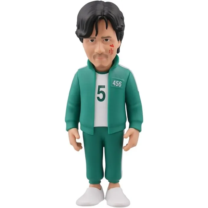 Figura Minix El Juego del Calamar S2 Jugador 456 Modelo 159 -  Original - Figuras Miniaturas Coleccionables Para Exhibición - Idea De Regalo - Mercancía Oficial - Juguetes Para Niños - Fans
