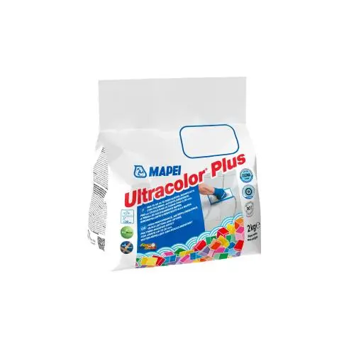 MAPEI Mortero de juntas Ultracolor Plus (113) Gris Cemento 2Kg Mapei BMU113P