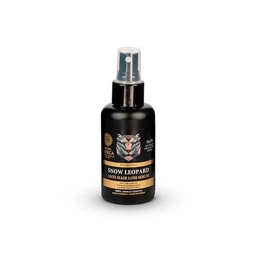 Sérum anticaída, Leopardo de Nieve
