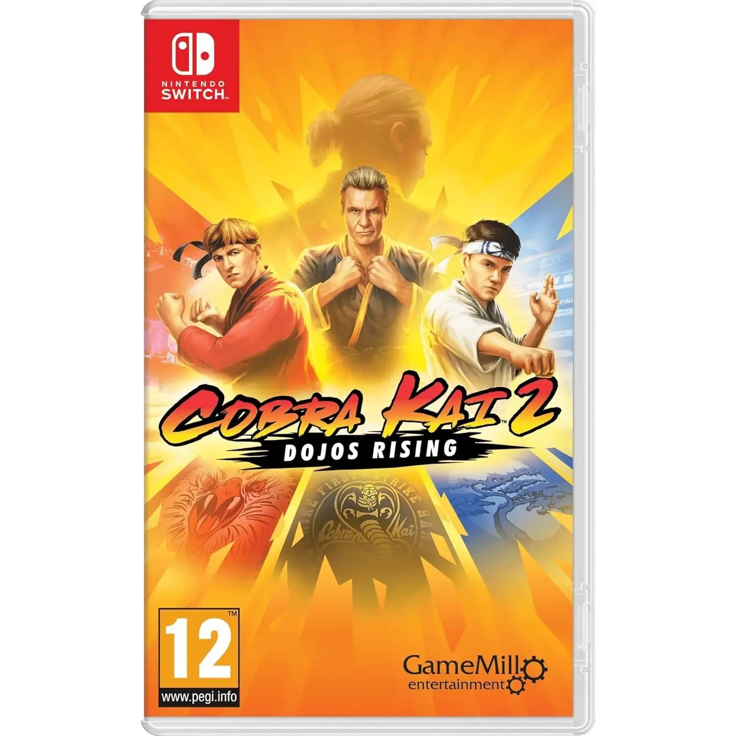 Cobra Kai 2: Dojos Rising Juego para Consola Nintendo Switch, PAL ESPAÑA