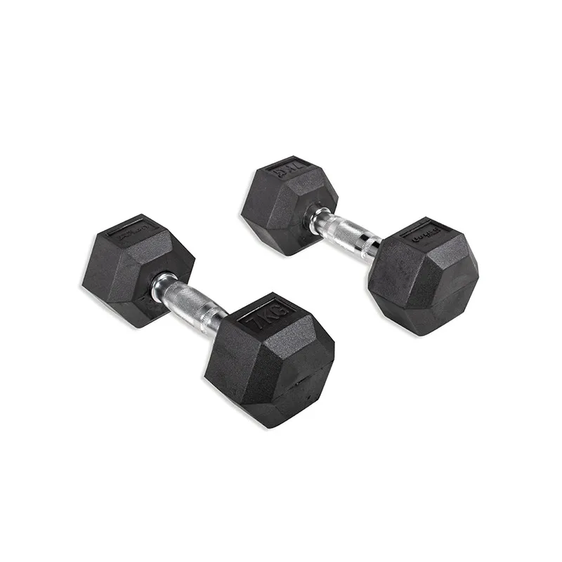 Mancuernas Hexagonales O'Live,7 Kg