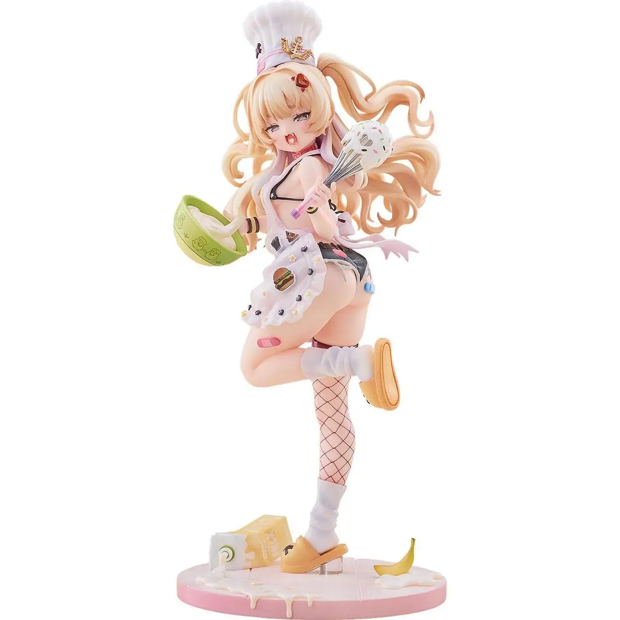 Azur Lane: Bache (ilustración de cumpleaños verde) Figura de PVC Escala 1:7