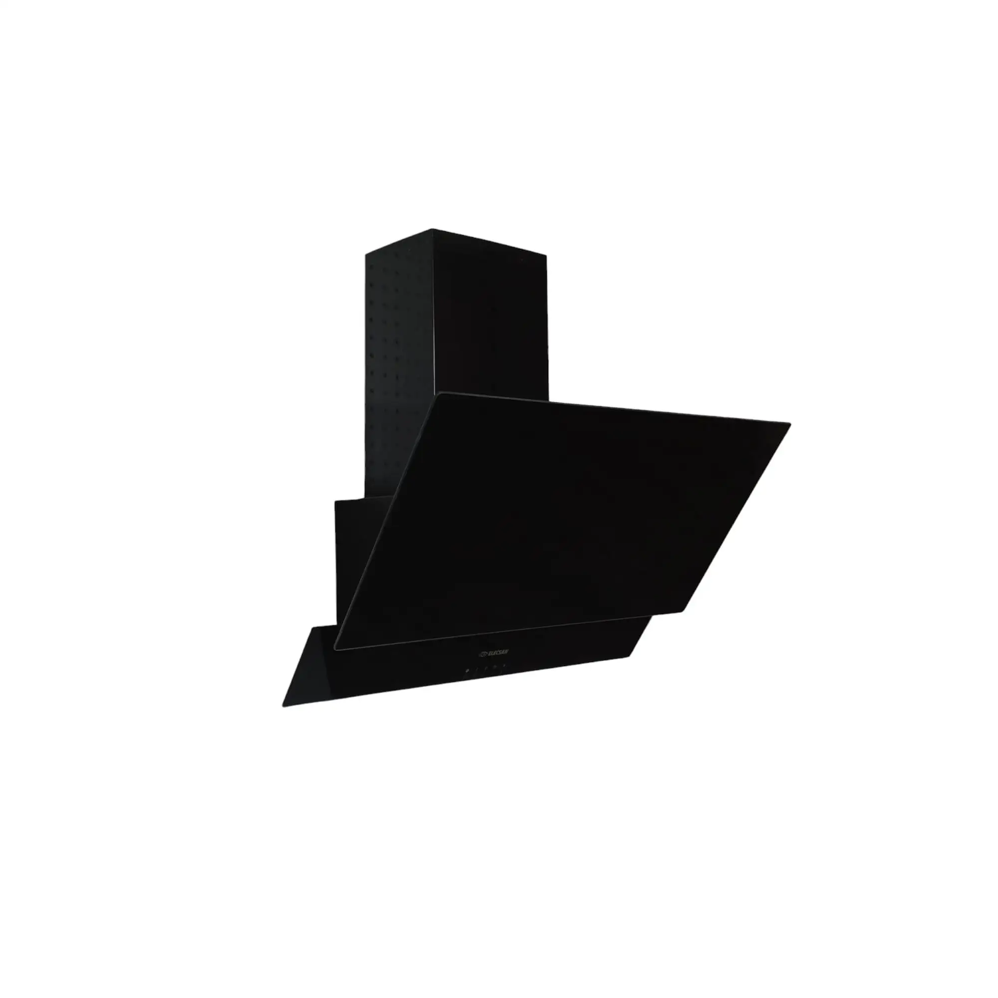 Elecsan extractor hood design 60cm - absorption 510-590m3/h - low consumption 162/177w led lighting