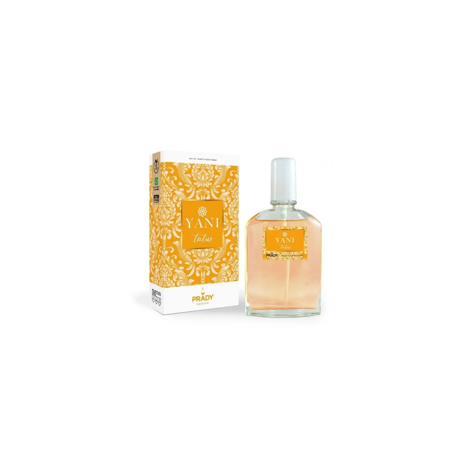 Prady - Eau de Toilette Yani Tatus 90ml - Prady