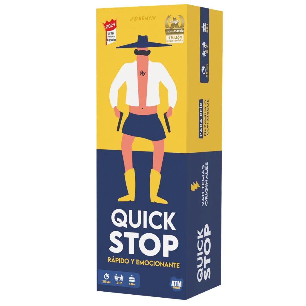 Asmodee - Quick Stop