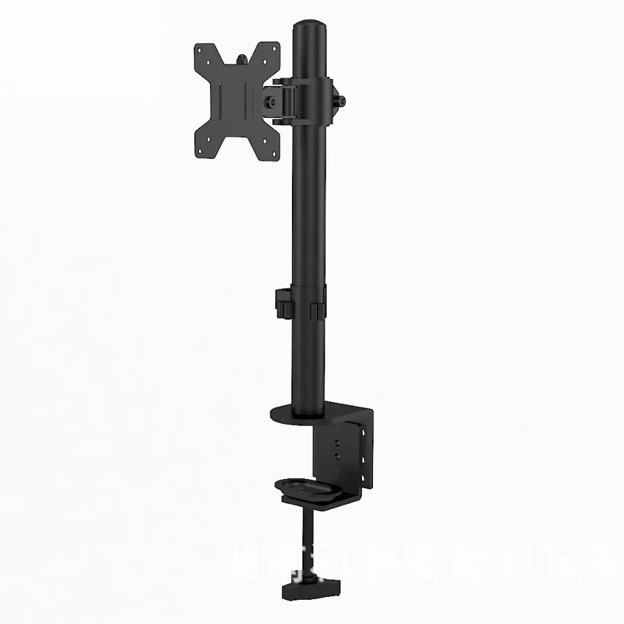 Soporte de Monitor para Pantallas de 10 a 32 Pulgadas – Compatible VESA 75x75 y 100x100 – Inclinación ±45°, Giro 360° y Rotación Ajustable – Brazo Ergonómico Resistente hasta 8 kg