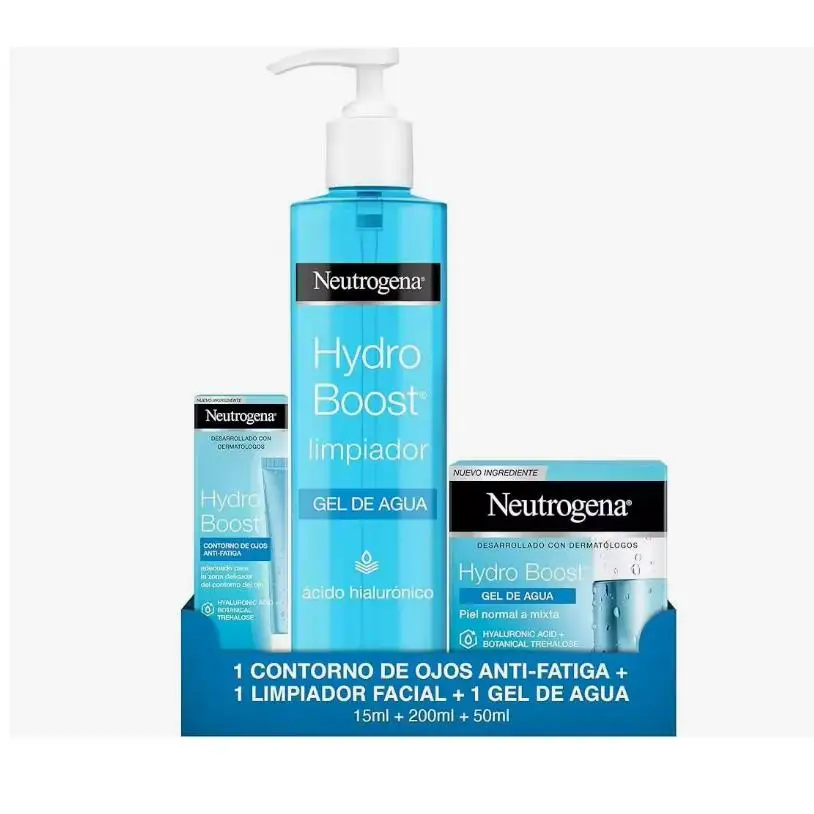 Neutrogena Facial routine Hydro Boost 3 PCs