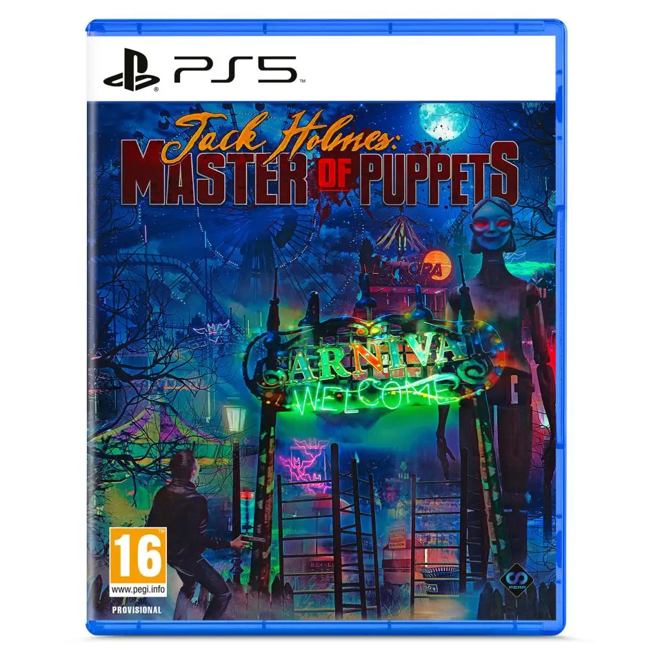 Jack Holmes Master of Puppets - PlayStation5 - Nuevo Precintado - PAL España