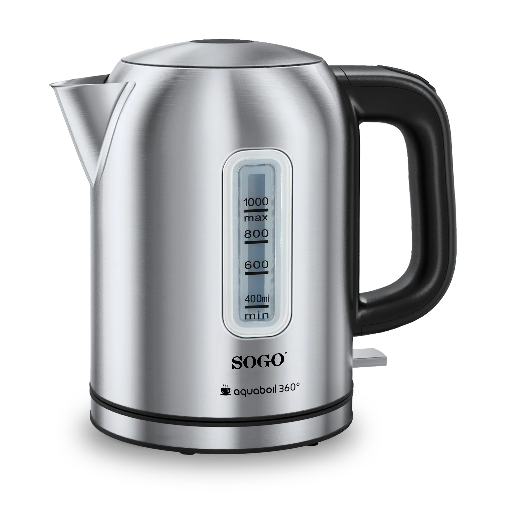 Sogo Hervidor De Agua De Acero Inoxidable