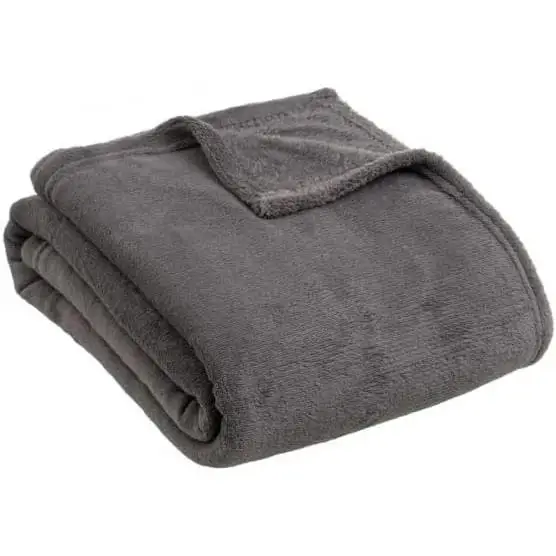 C.A - Manta De Sofá Suave y Calido, Manta Polar para Cama 100% Poliester