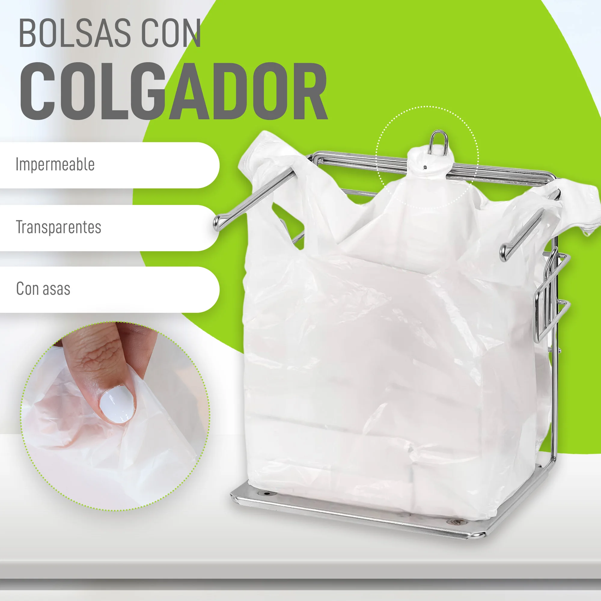 Marcprint 200 plastic bags - plastic bags - plastic bags with handles - plastic bags - plastic bags polyethylene handles