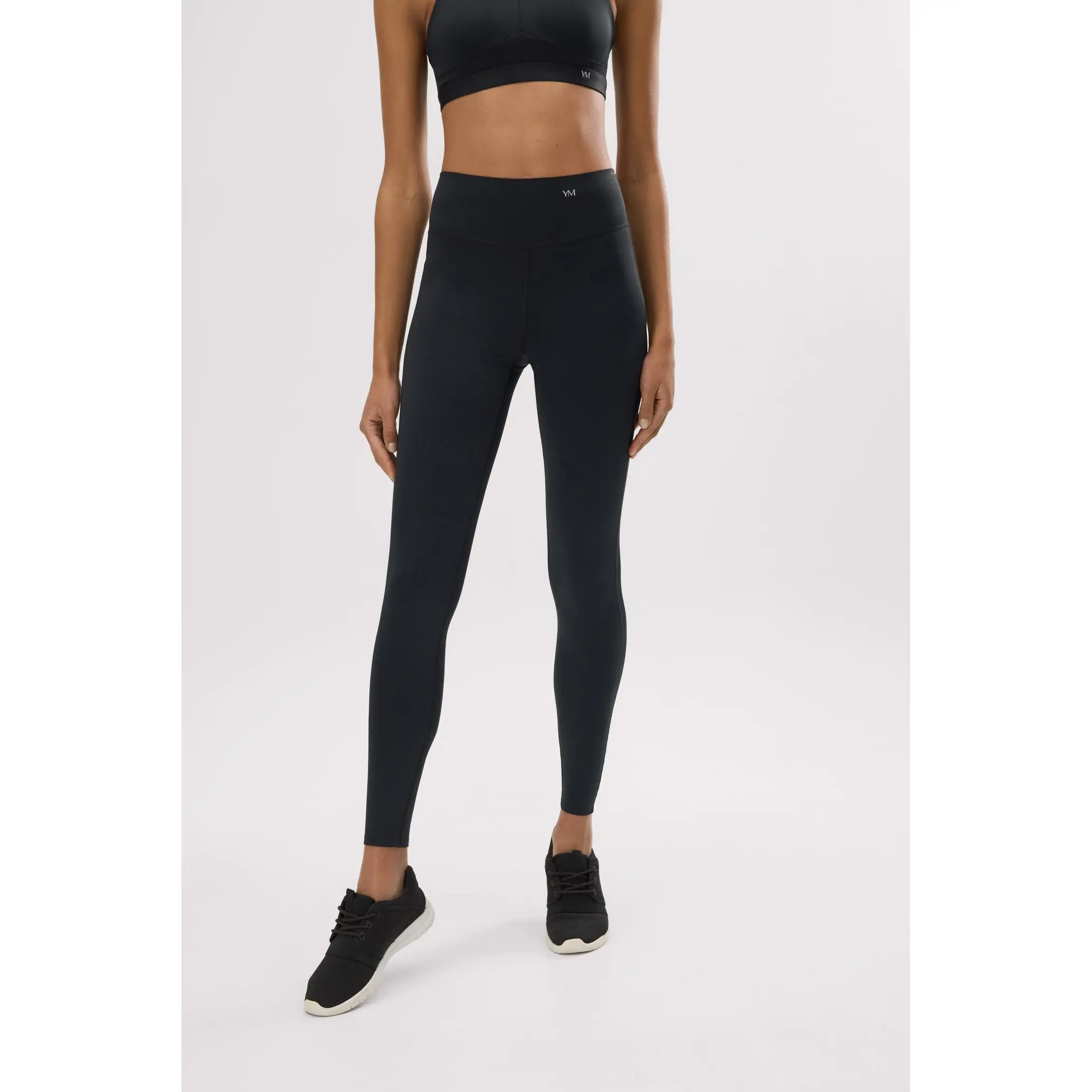 Ysabel Mora - Leggings deportivos Compressive efecto push-up negro