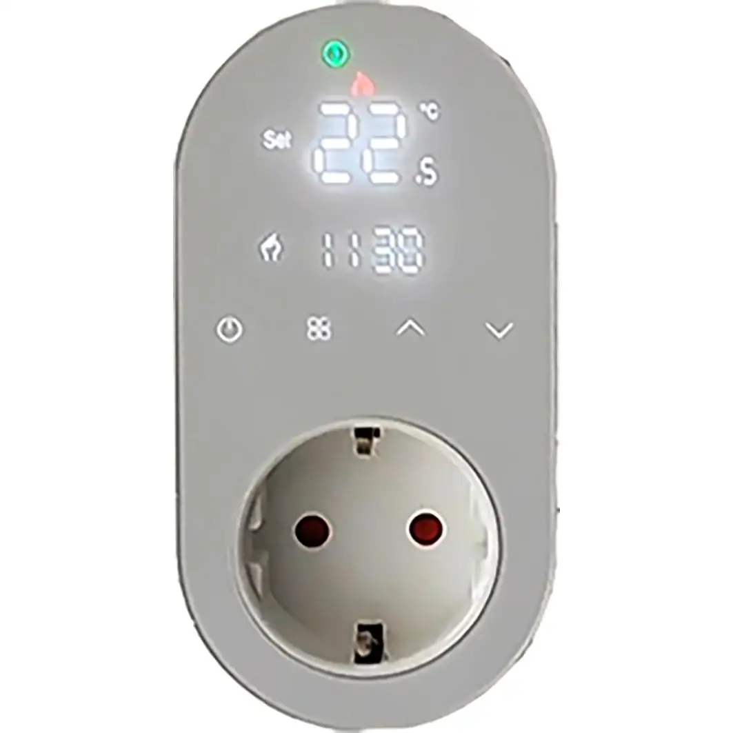TERMOSTATO WIFI, HERGA ENERGY, 220V-16Amp, 3600W