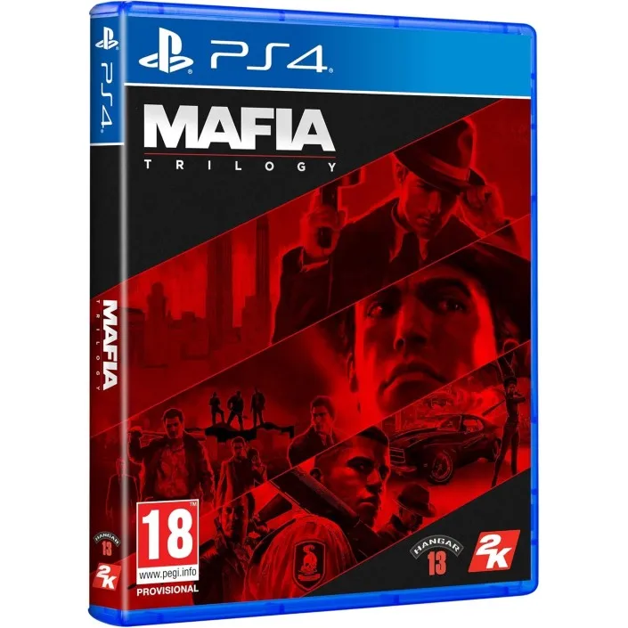 Juego Mafia Trilogy para Playstation 4 | PS4 PAL EU - Nuevo 
