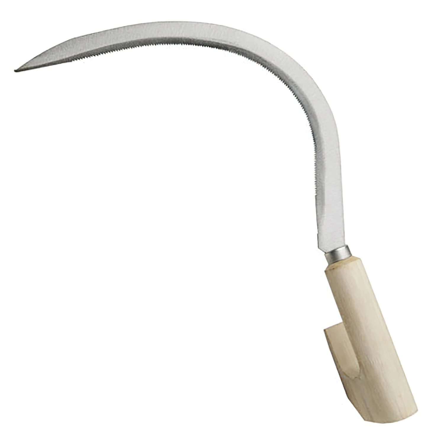 SANCO STORE - WOLFPACK LINEA PROFESIONAL Hoz Hierbera Wolfpack Mango Vuelto 22 mm. Derecha (Diestros)