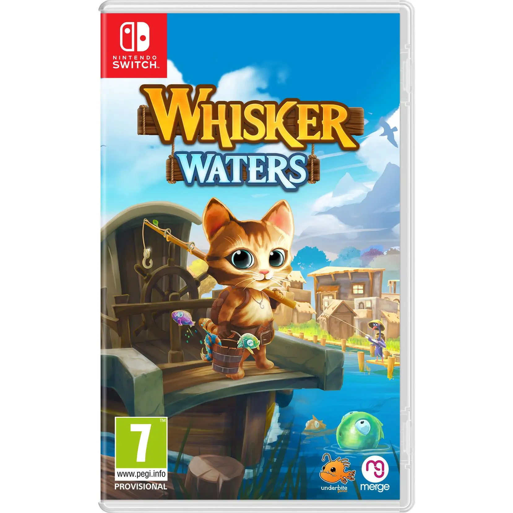 Whisker Waters - Nintendo Switch - Nuevo precintado - PAL España