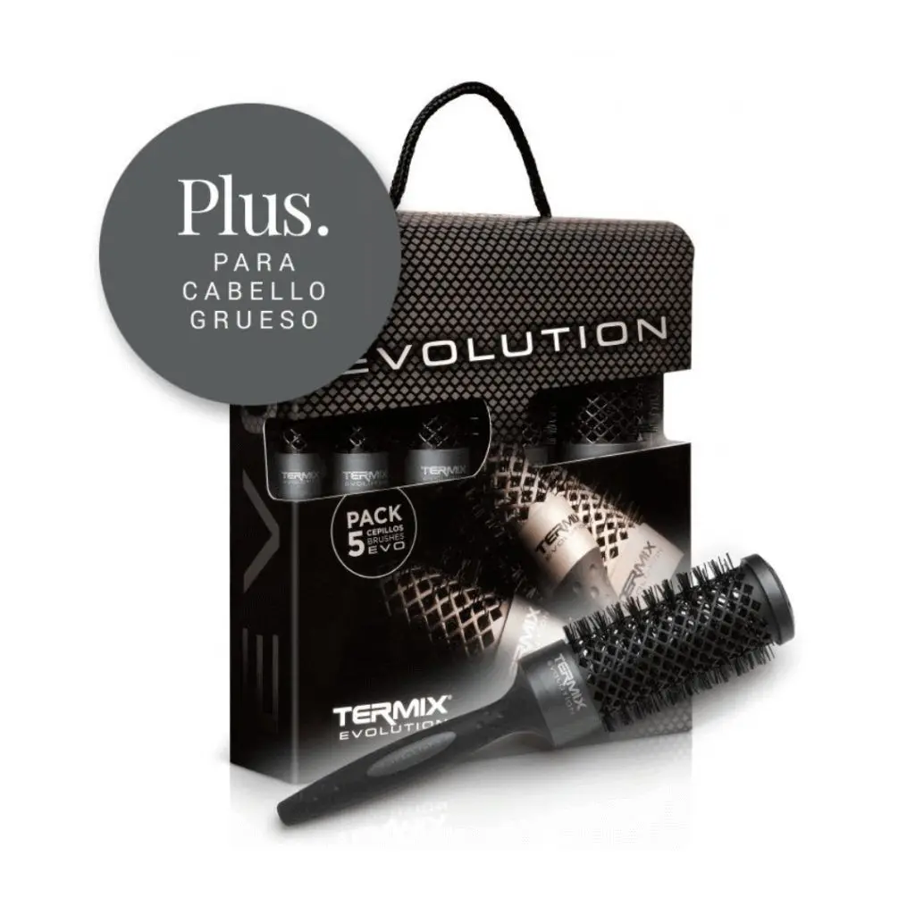 5 Pack Termix Evolution Plus brushes