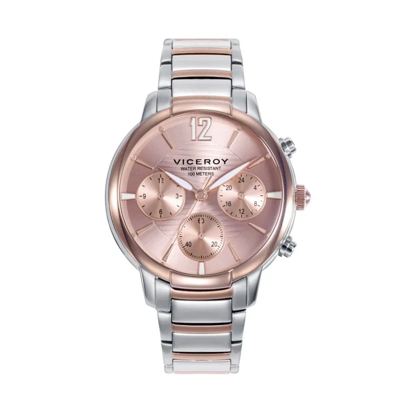 Viceroy Women's Watch Laura Escanes 401206-75-elegant steel IP pink