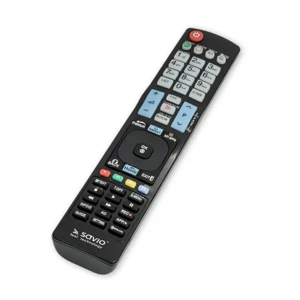 Savio rc-11 mando a distancia ir inalámbrico tv botones