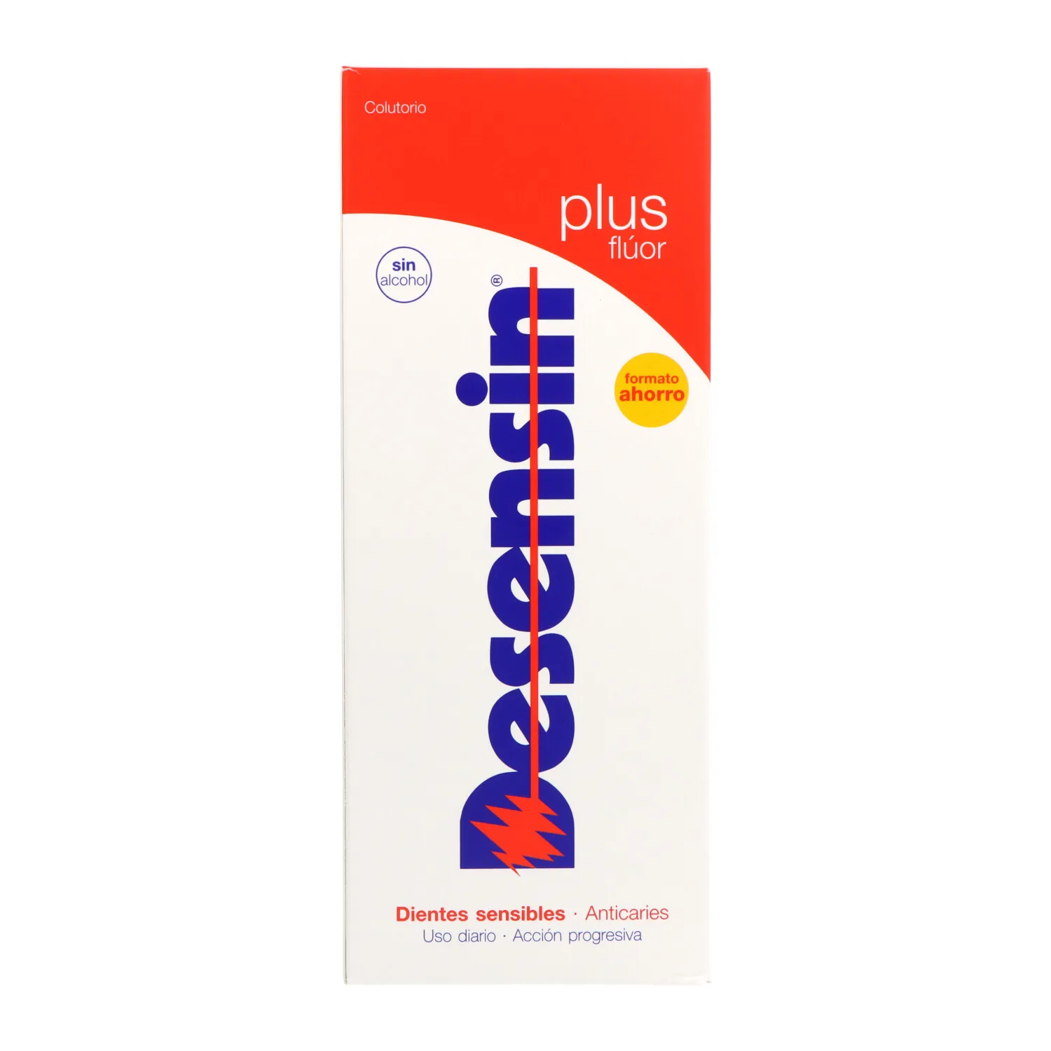 Desensin Plus Flúor Colutorio 800Ml + 200Ml - Imagen 4