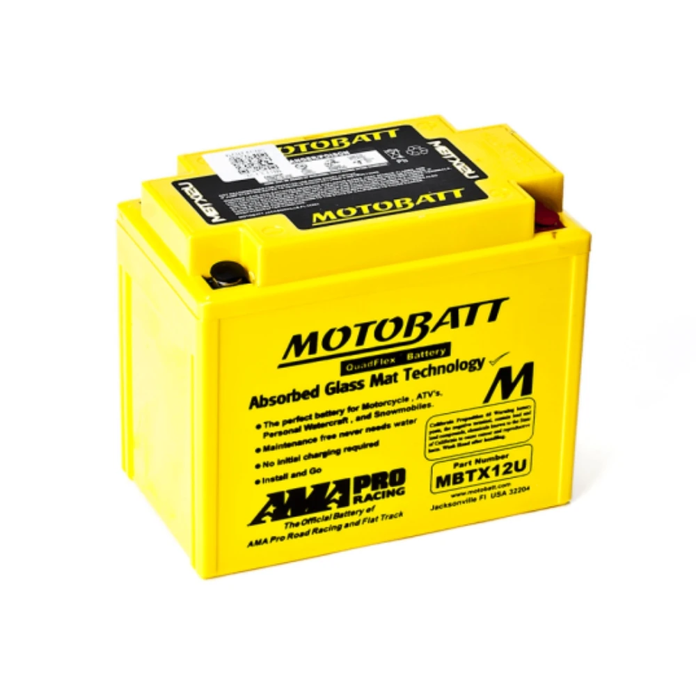 Bateria Motobatt Mbtx12u 12v 14ah Cca210a   Ce U