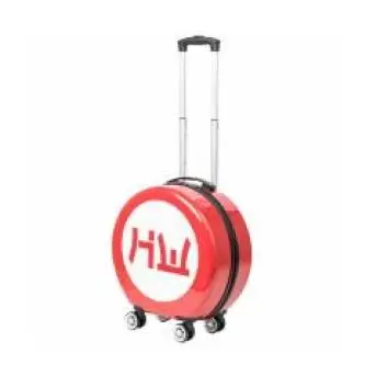 ORION91 Maleta Rígida para Cabina Equipaje 18" Rojo y Blanco 48 X 43 X 20 Cm - Spazioluzio