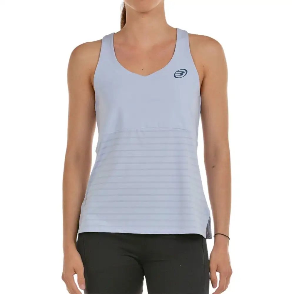 BULLPADEL OZA Gris Azulado Mujer (Camiseta de tirantes)