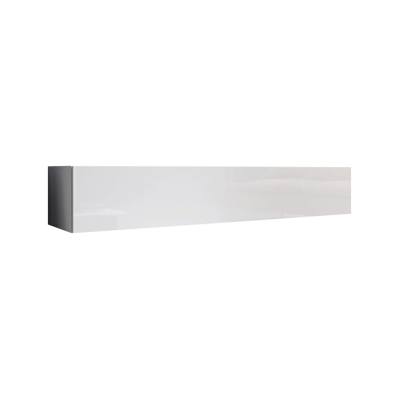 Muebles Bonitos - Mueble TV Colgante, 2 Colores, Ancho 180cm, Modelo Aitana M2
