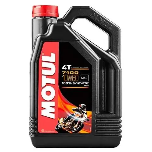 Oil Motul 7100 10w60 4t 4l-advanced engine protection