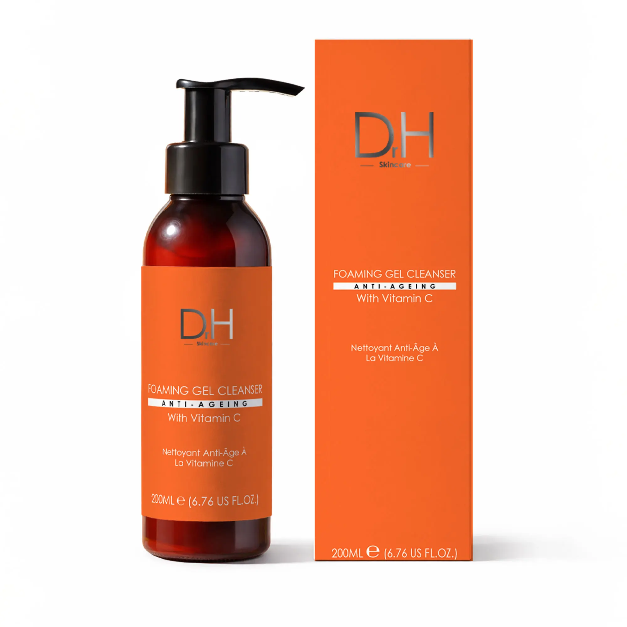 Gel Limpiador Espumoso Antiedad Vitamina C 200ml