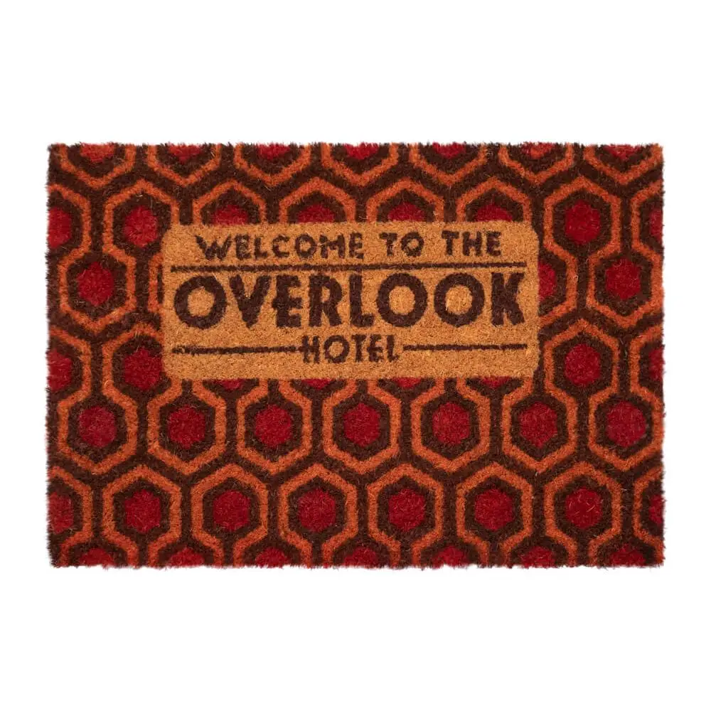 Felpudo Overlock - Felpudo Entrada casa Originales, Felpudo Friki : Tapete Entrada casa, Decoración hogar |   Alfombra de entrada para casa de fibra de coco antideslizante e impermeable (40x60cm)