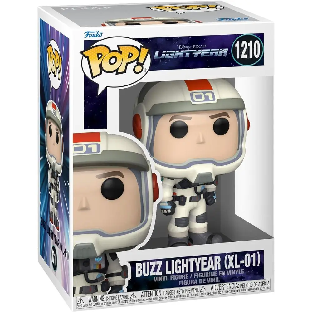 Funko Pop Buzz Lightyear Xl-01 (1210) Figura Vinilo 9,5 Cm Astronauta