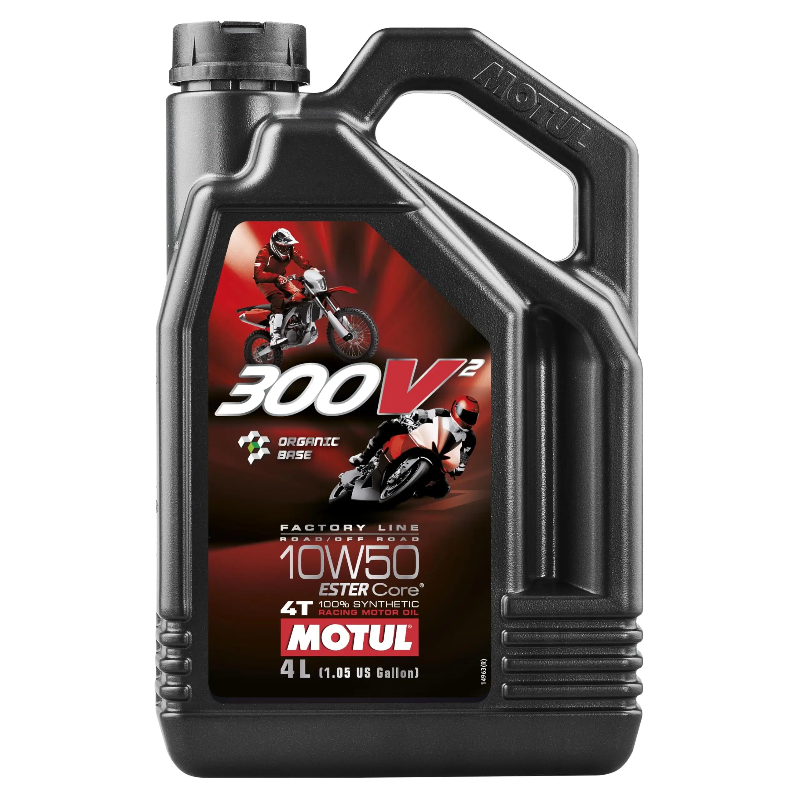 Aceite Motul 300v Fl Off Road 10w50 4l   Ce U