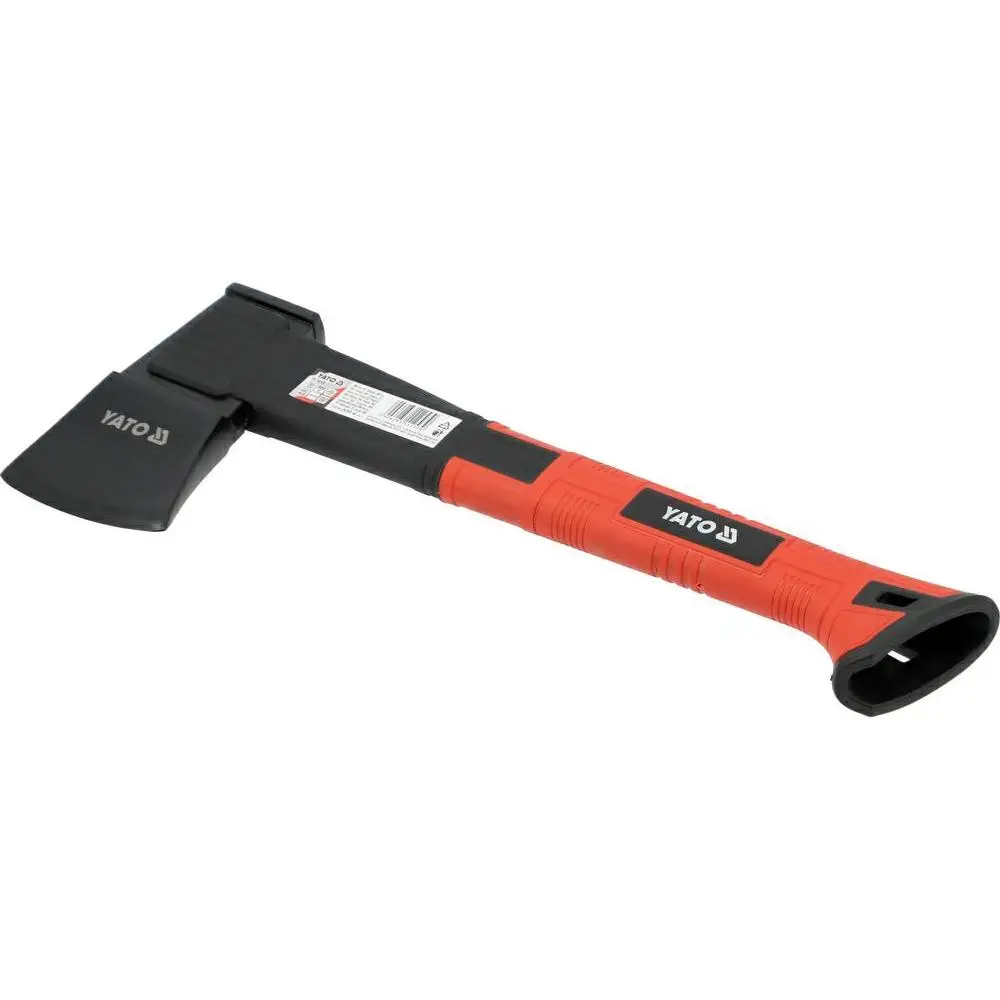 YATO, modelo YT-79970, Hacha de carpintero 900g, ideal para cortar madera con precisión, diseño robusto y ergonómico para trabajos de carpintería y exteriores.
