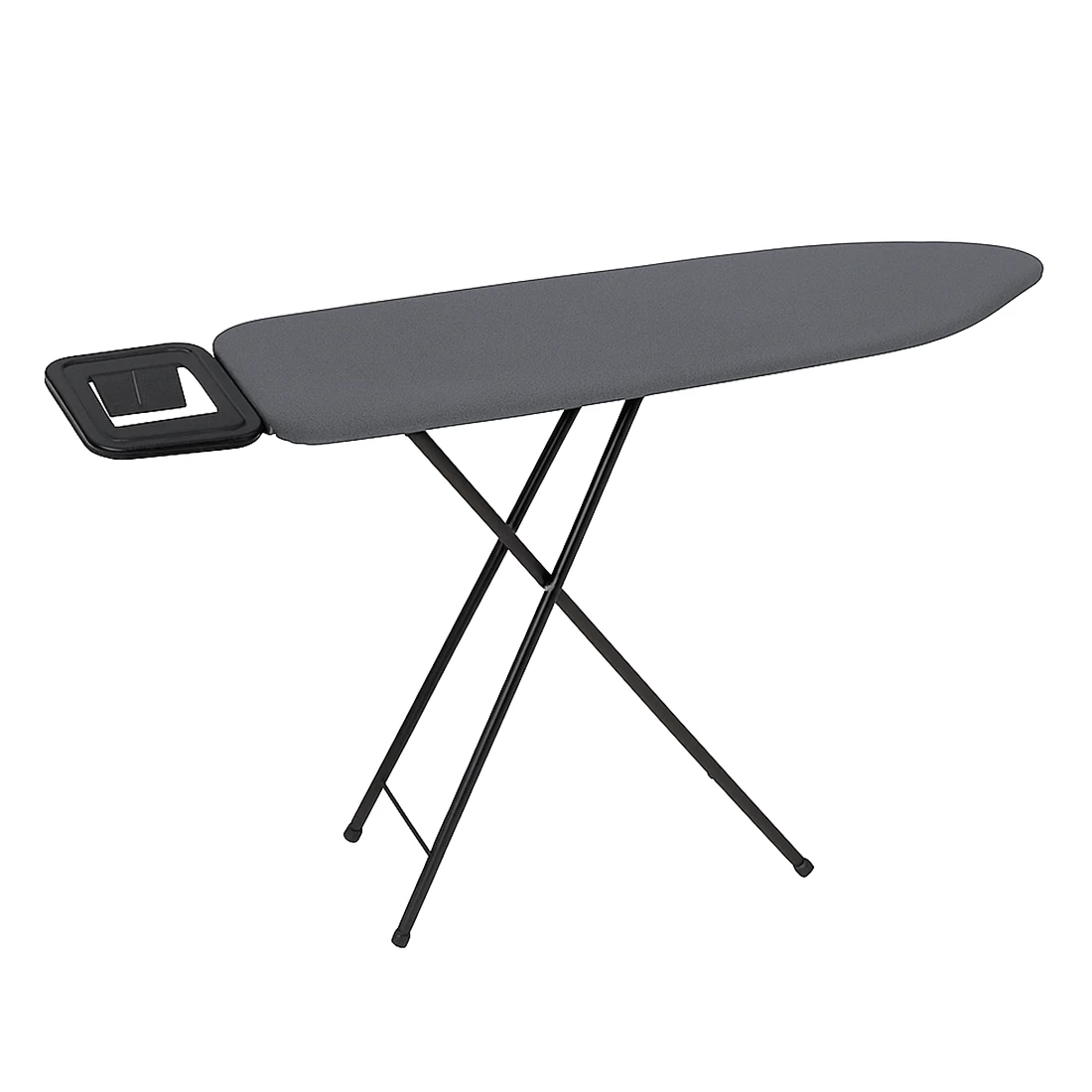 Tabla de Planchar con Funda 100% Algodón 131X37 cm Plegable, Resistente y Ergonómica.