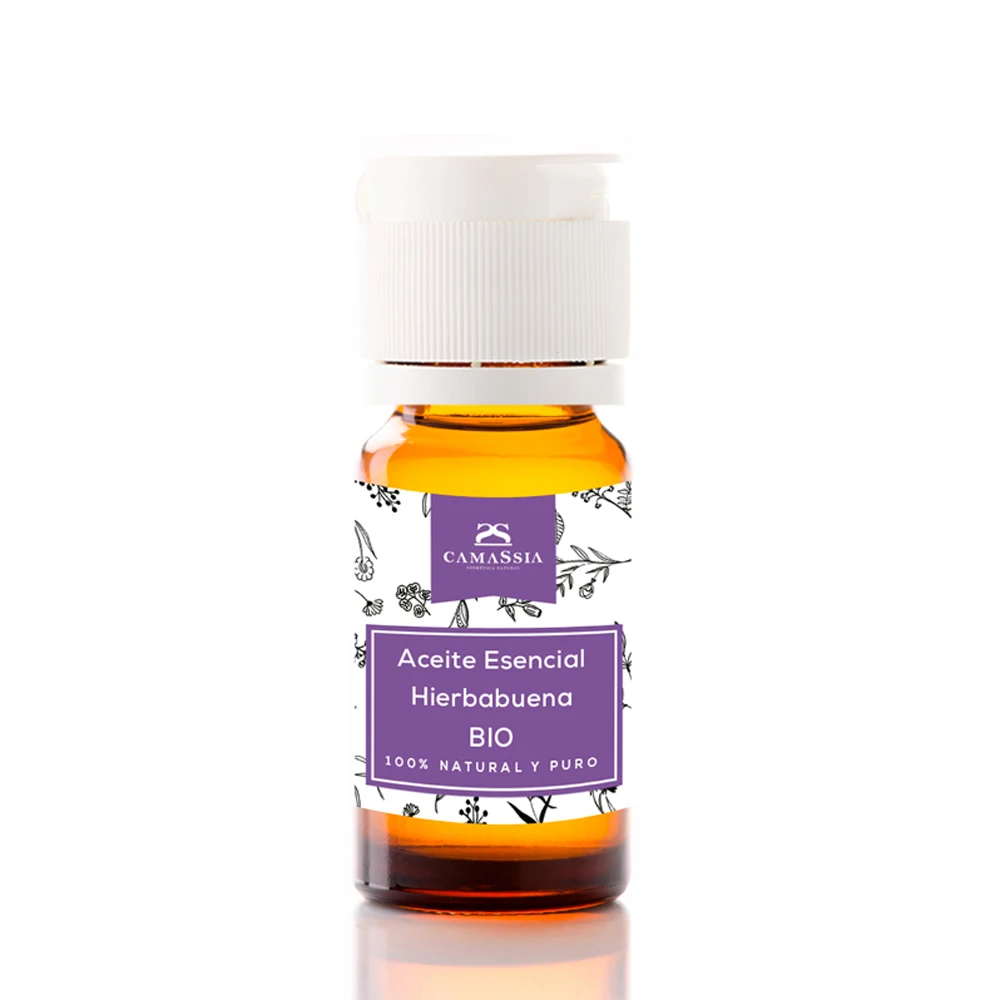 Camassia Aceite Esencial Hierbabuena BIO 100% Natural Agricultura Ecológica