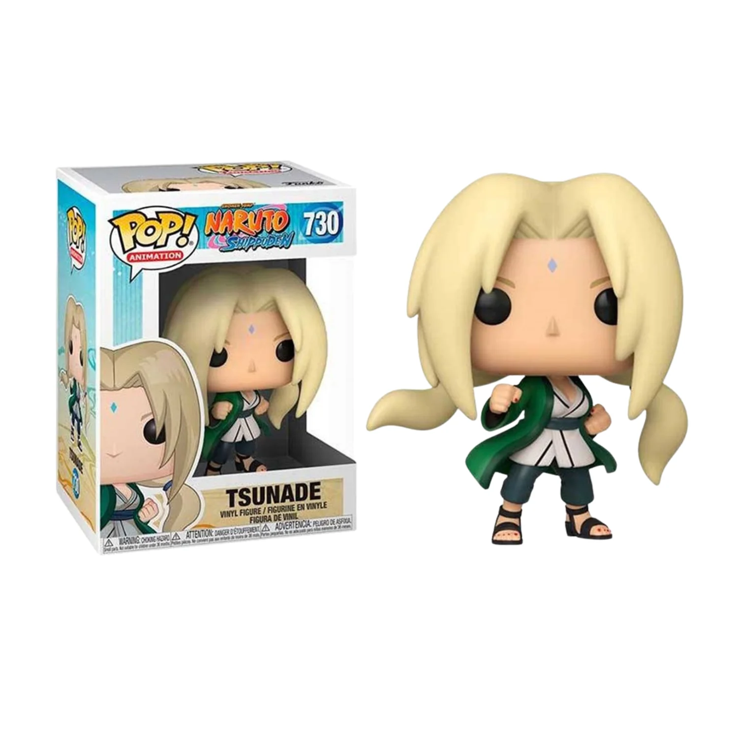 FUNKO POP! NARUTO: SHIPPUDEN - LADY TSUNADE, 46629, Nº 730, TIENDA CON LICENCIA OFICIAL, ENVIO EN 24-48 HORAS EN PENÍNSULA, FIGURA, CABEZÓN, JUGUETES, MANGA, ANIME, DIBUJOS, MUÑECOS