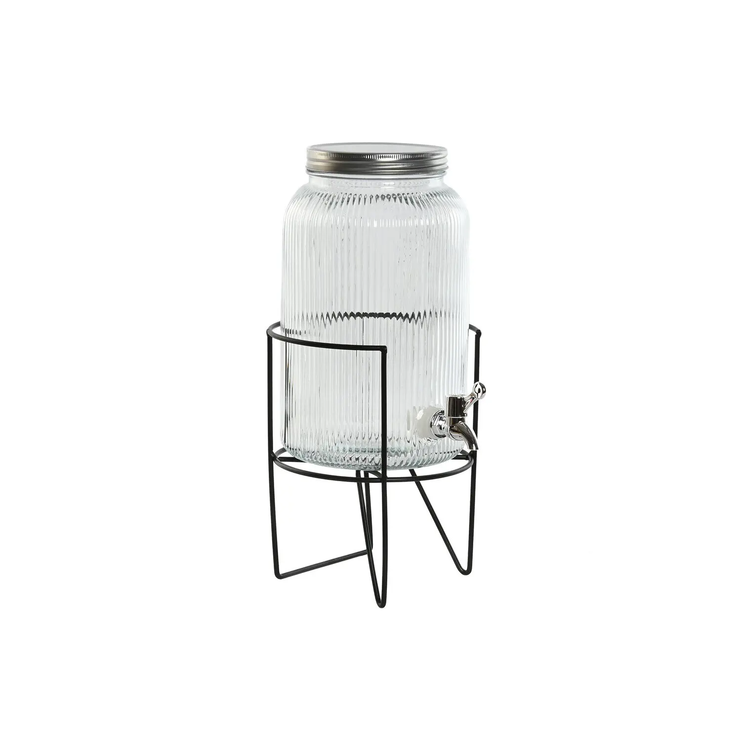 Dispensador bebidas cristal 19,6x23,5x40,5 5l El mejor complemento para tu hogar.
