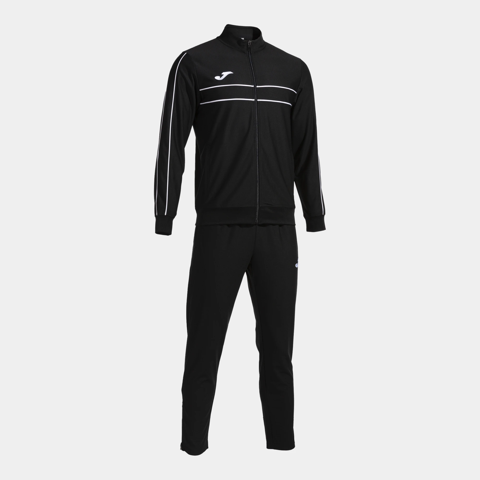 Tracksuit man Joma Victory 103564 black white 102 comfortable